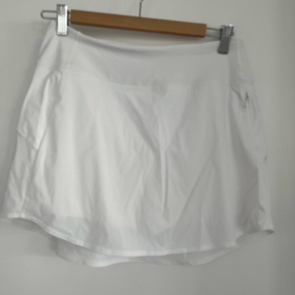 White Knix Athletic Skort - NWOT